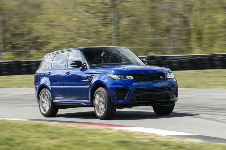 Land Rover Range Rover Sport SVR (US) '2015